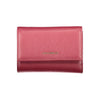 Coccinelle Purple Leather Women Wallet Coccinelle