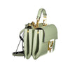 Coccinelle Green Leather Women Handbag Coccinelle