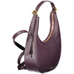 Coccinelle Purple Leather Women Handbag Coccinelle