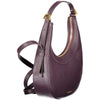 Coccinelle Purple Leather Women Handbag Coccinelle