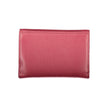 Coccinelle Purple Leather Women Wallet Coccinelle