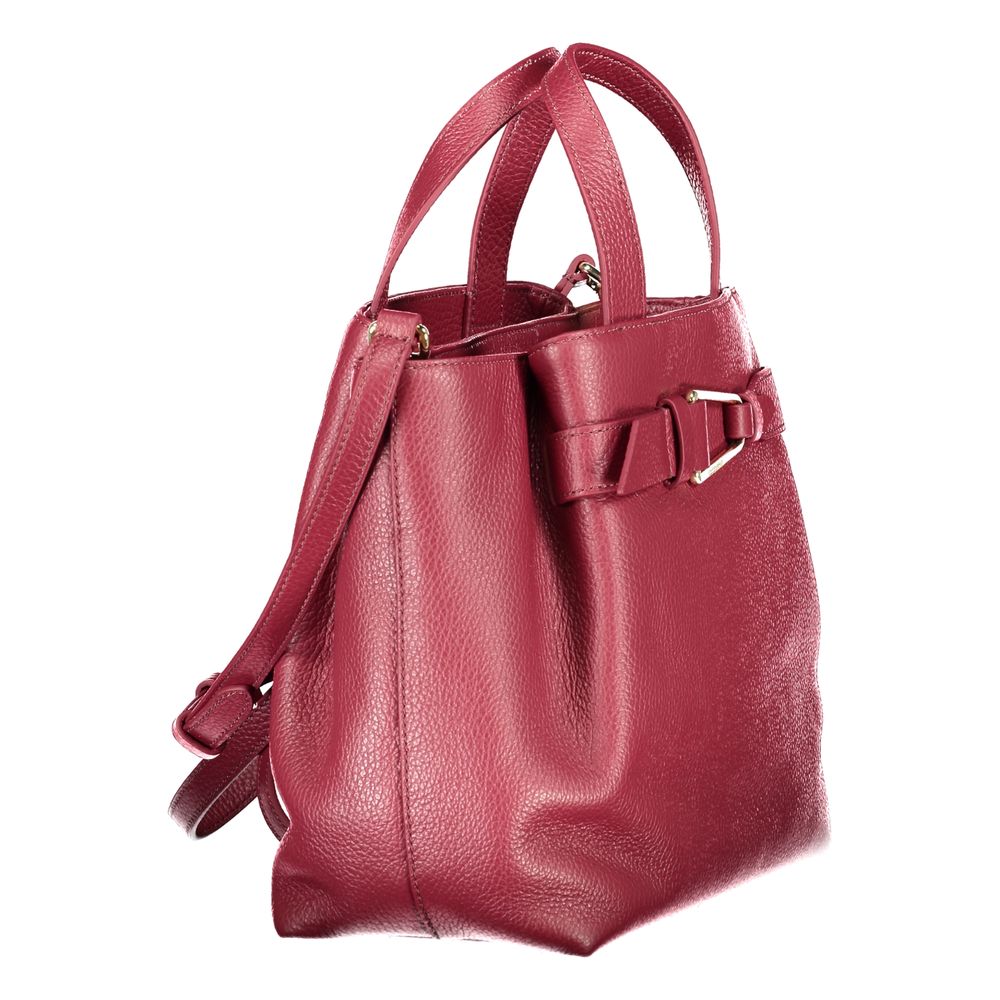 Coccinelle Purple Leather Women Handbag Coccinelle