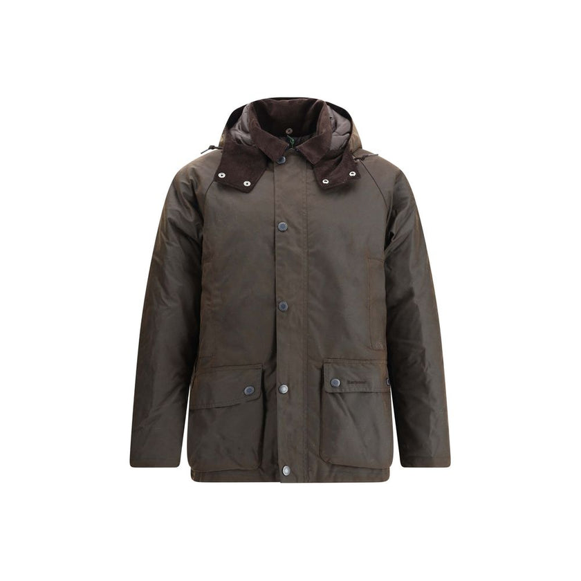 Barbour Brown Cotton Rain Coat Barbour