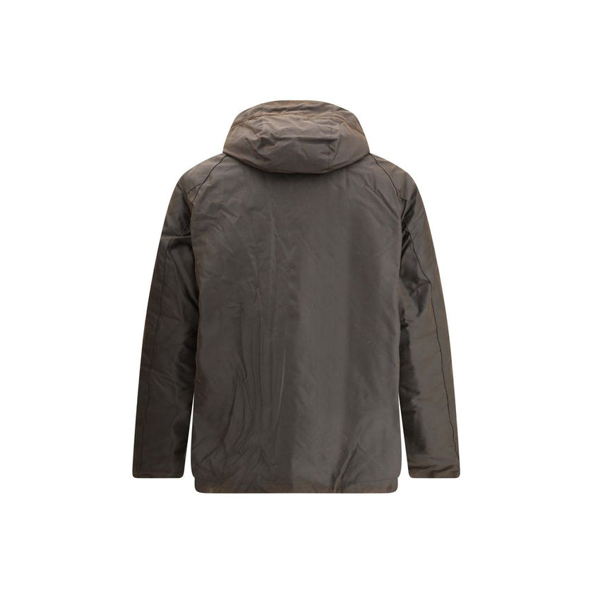 Barbour Brown Cotton Rain Coat Barbour