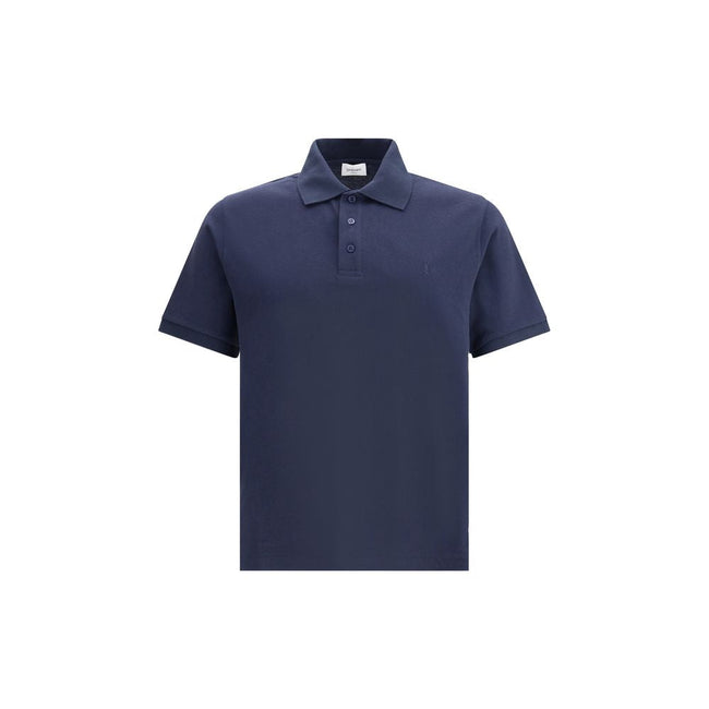 Saint Laurent Cassandre cotton polo Shirt Saint Laurent