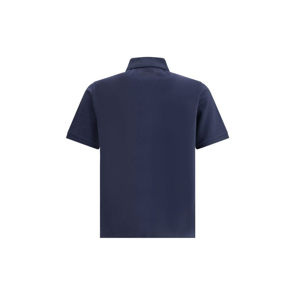Saint Laurent Cassandre cotton polo Shirt Saint Laurent
