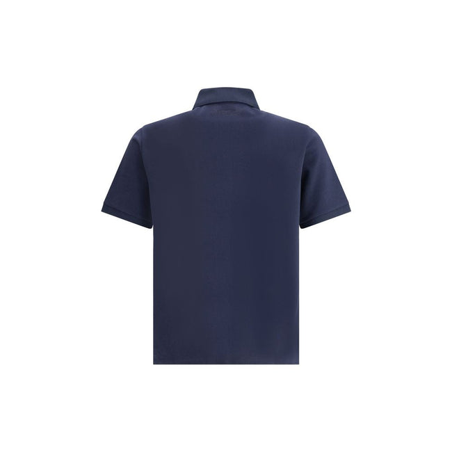 Saint Laurent Cassandre cotton polo Shirt Saint Laurent