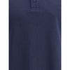 Saint Laurent Cassandre cotton polo Shirt Saint Laurent