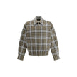 Burberry Check pattern wool Harrington Jacket Burberry