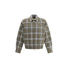 Burberry Check pattern wool Harrington Jacket Burberry