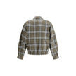 Burberry Check pattern wool Harrington Jacket Burberry