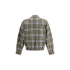 Burberry Check pattern wool Harrington Jacket Burberry