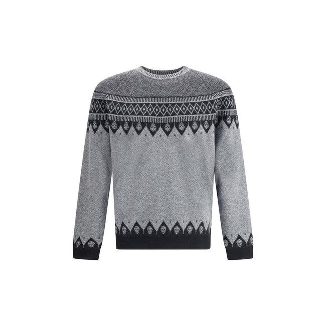 Alexander McQueen Jacquard pattern with skulls Sweater Alexander McQueen