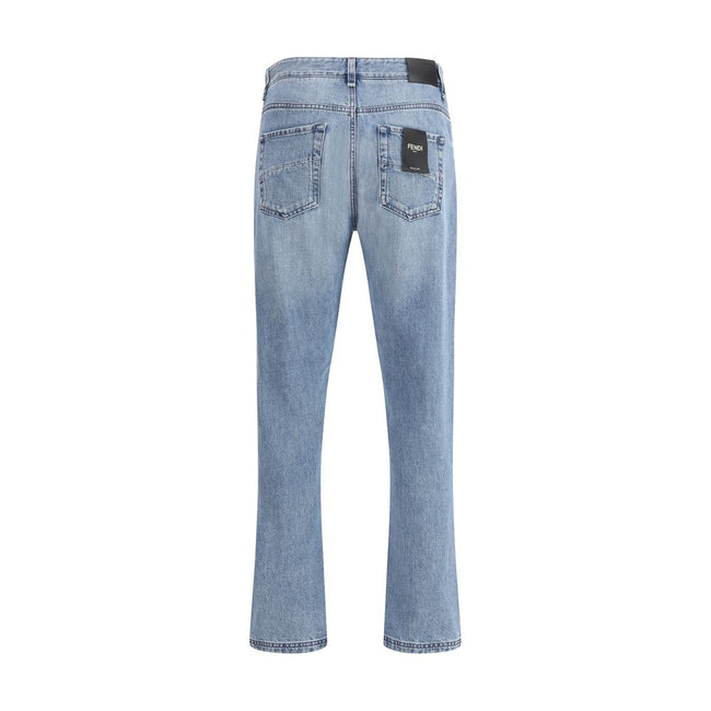 Fendi Straight Jeansh Fendi