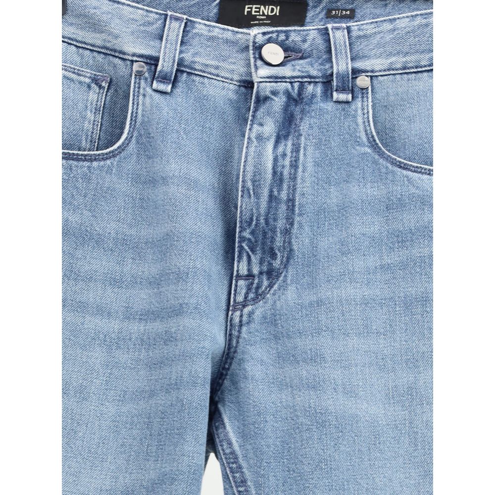 Fendi Straight Jeansh Fendi