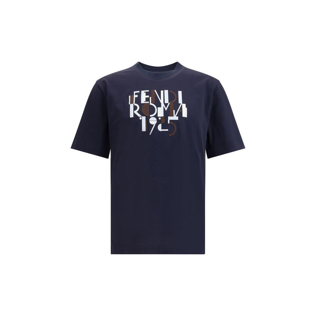 Fendi Logo T-Shirt Fendi