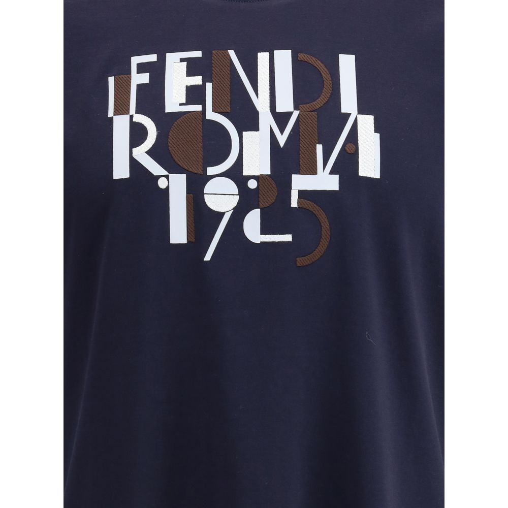 Fendi Logo T-Shirt Fendi
