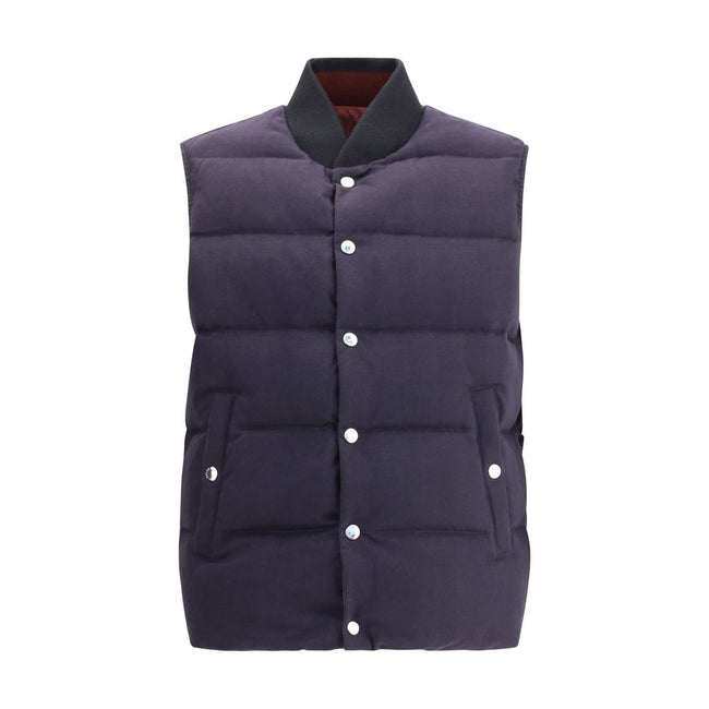 Dolce & Gabbana Reversible Down Vest Dolce & Gabbana