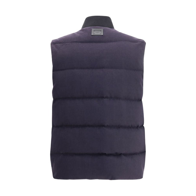 Dolce & Gabbana Reversible Down Vest Dolce & Gabbana