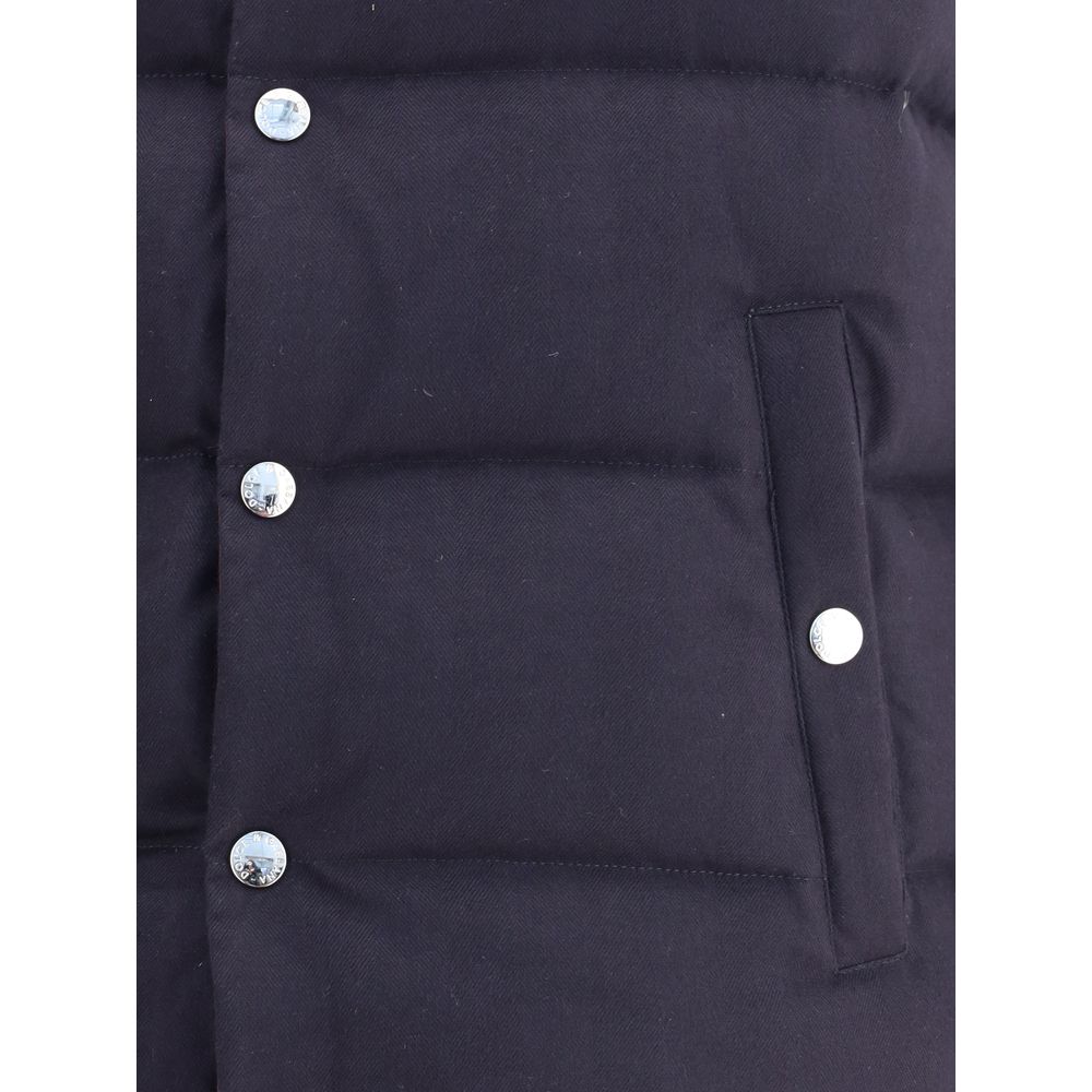 Dolce & Gabbana Reversible Down Vest Dolce & Gabbana