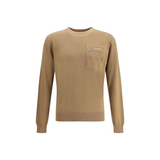 Fendi Sweater whit pocket Fendi
