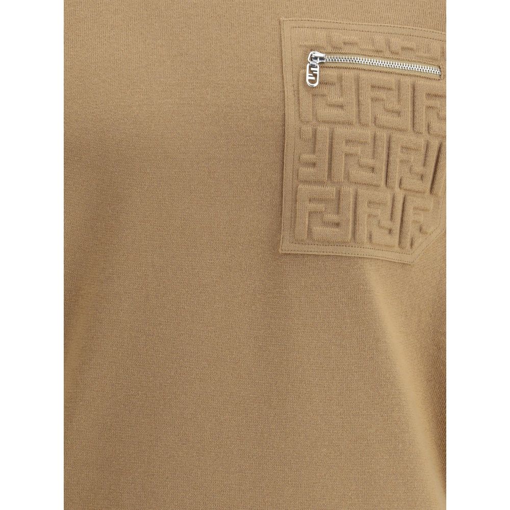 Fendi Sweater whit pocket Fendi