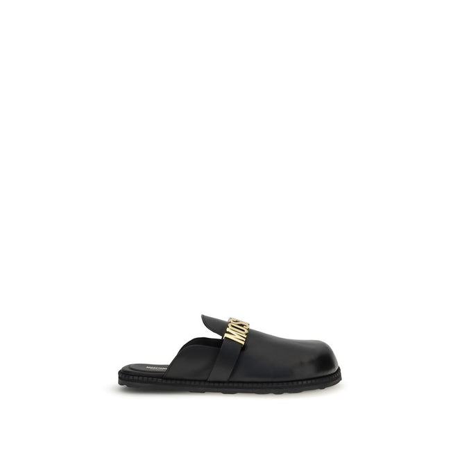 Moschino Logo Mules Moschino