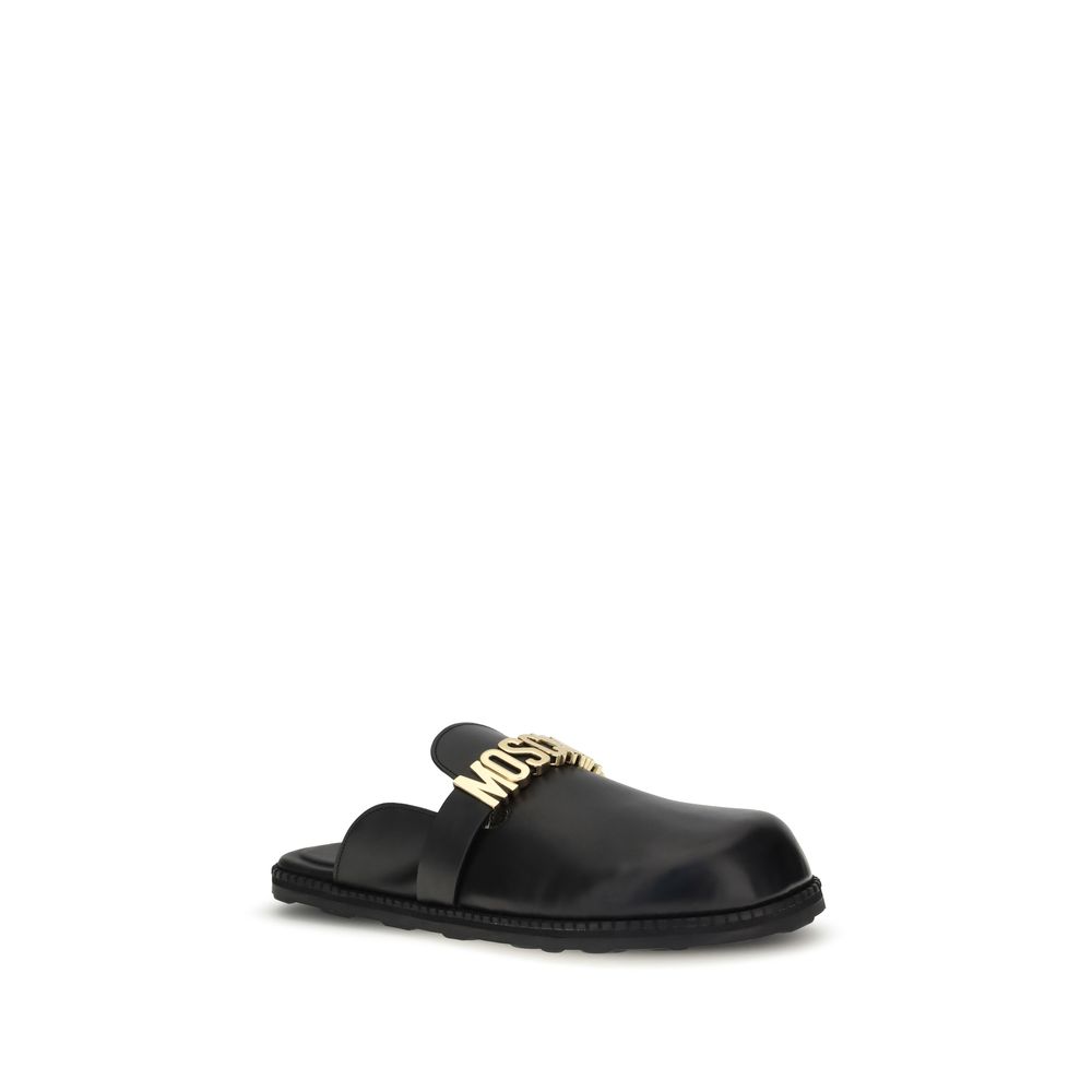 Moschino Logo Mules Moschino