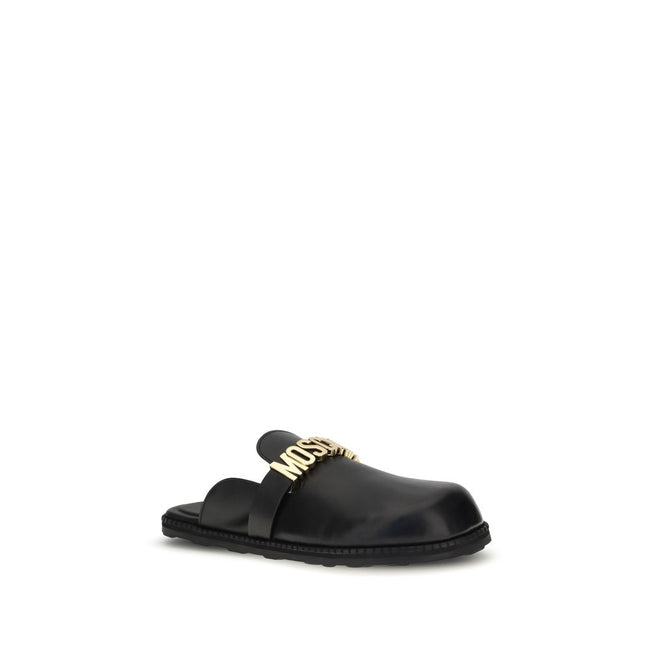 Moschino Logo Mules Moschino