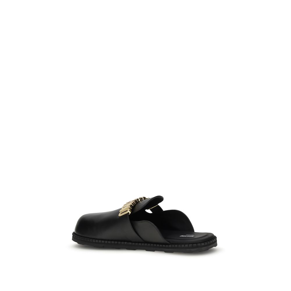 Moschino Logo Mules Moschino