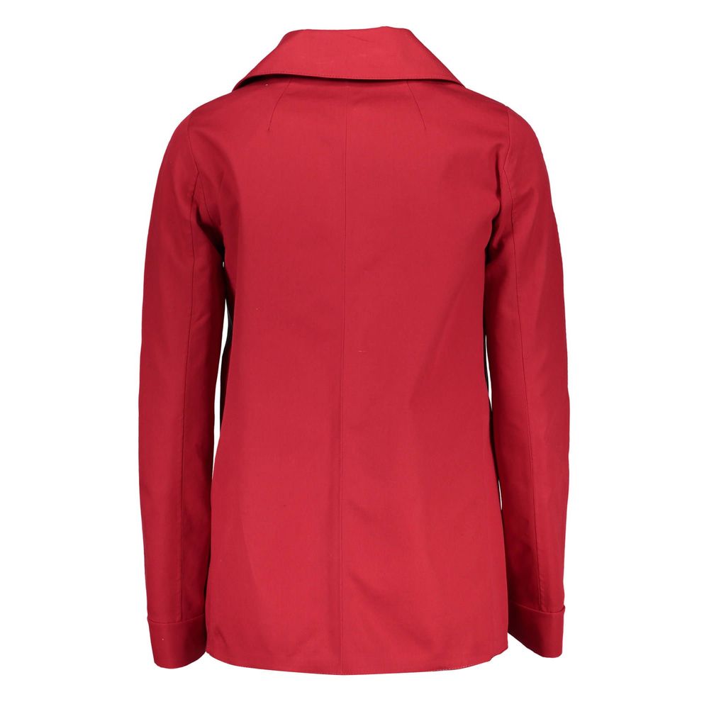 Gant Red Cotton Jackets & Coat Gant