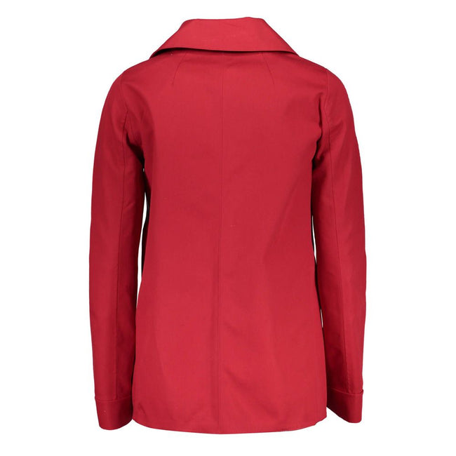 Gant Red Cotton Jackets & Coat Gant