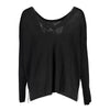 Gant Black Wool Sweater Gant
