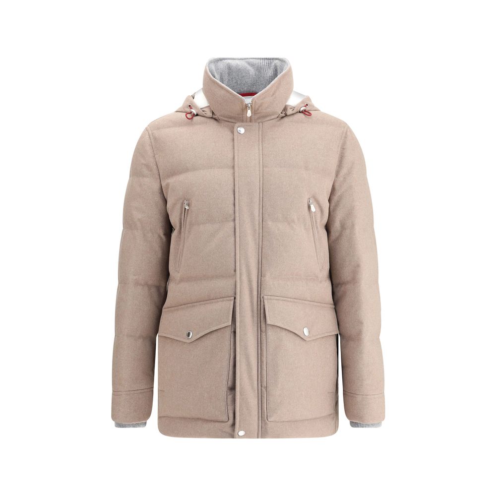 Brunello Cucinelli Cashmere Down Jacket Brunello Cucinelli