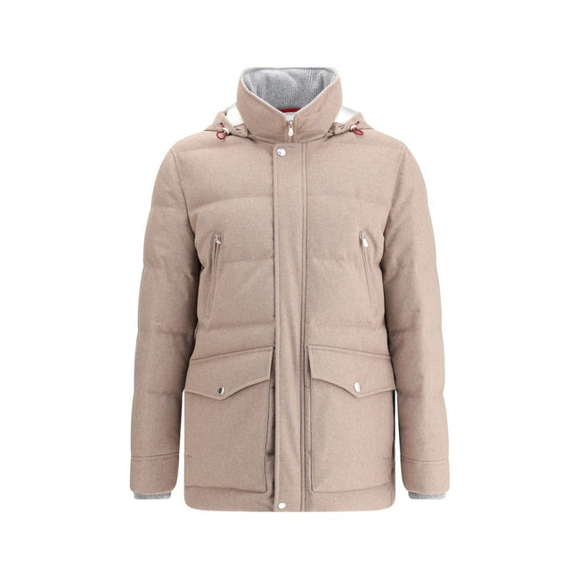 Brunello Cucinelli Cashmere Down Jacket Brunello Cucinelli