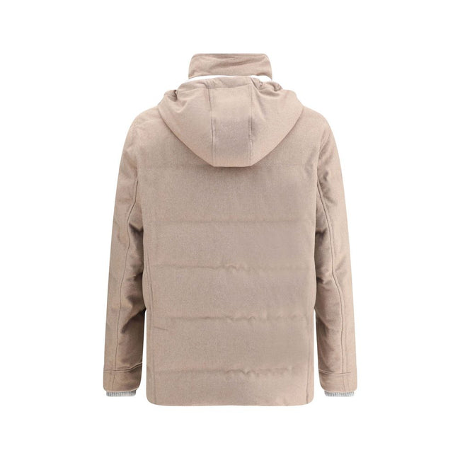 Brunello Cucinelli Cashmere Down Jacket Brunello Cucinelli