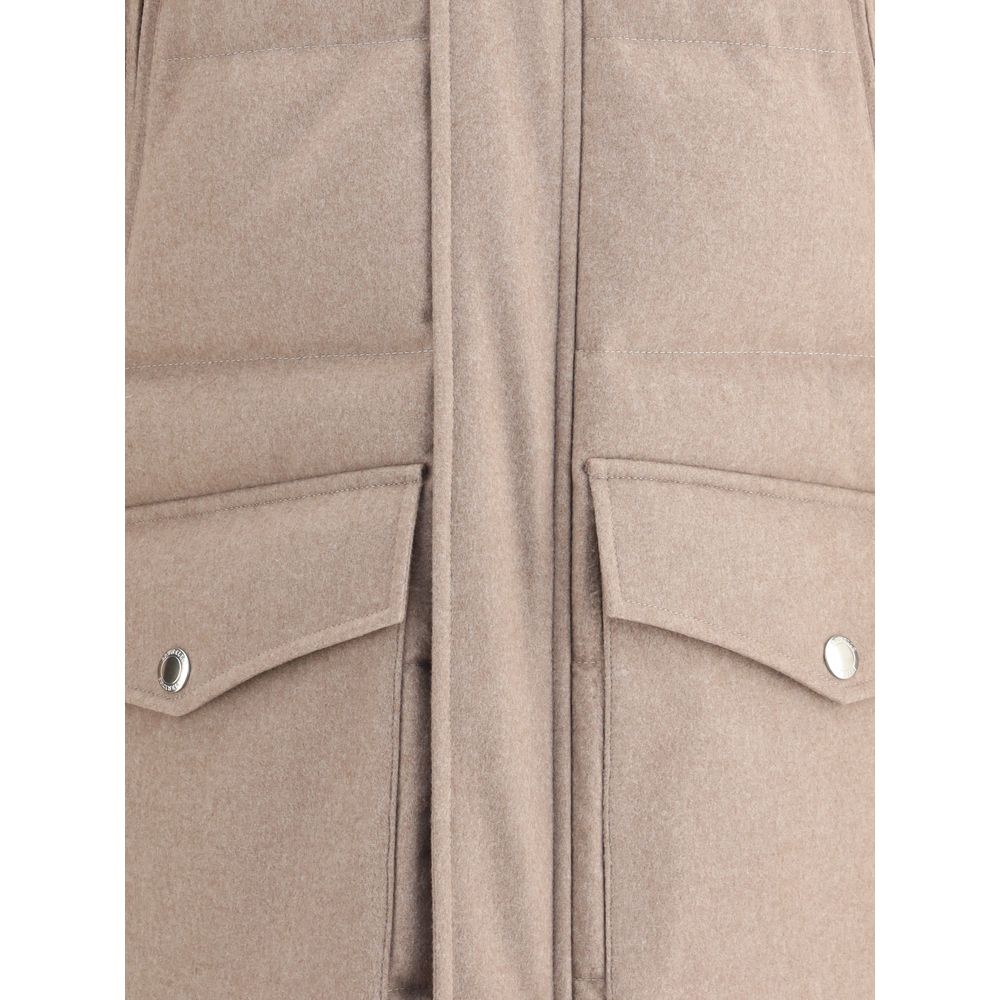 Brunello Cucinelli Cashmere Down Jacket Brunello Cucinelli