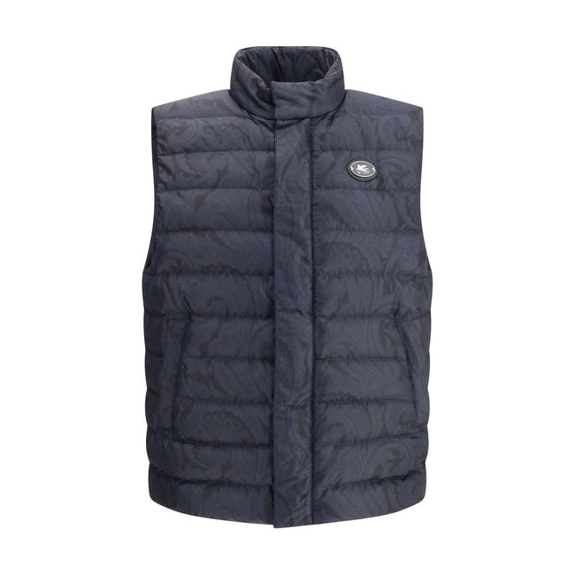 Etro Logo Down Vest Etro