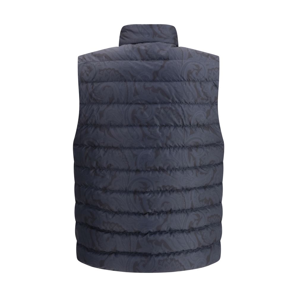 Etro Logo Down Vest Etro