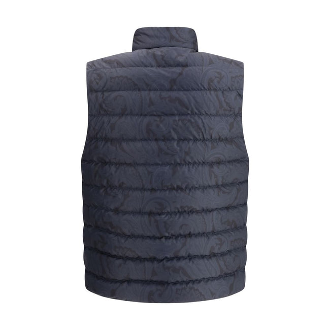 Etro Logo Down Vest Etro
