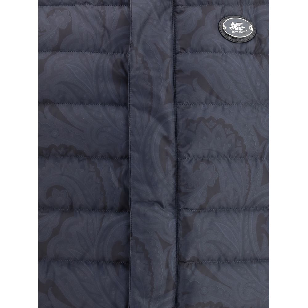 Etro Logo Down Vest Etro