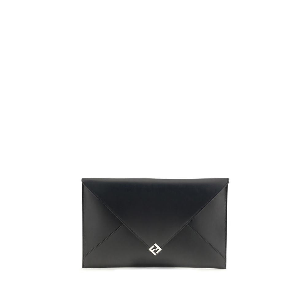 Fendi Large Squared FF Pouch Fendi