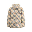 Burberry Hooded Check Down Jacket Burberry