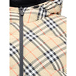 Burberry Hooded Check Down Jacket Burberry