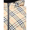 Burberry Hooded Check Down Jacket Burberry