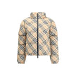 Burberry Check Down Jacket Burberry