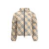 Burberry Check Down Jacket Burberry