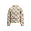 Burberry Check Down Jacket Burberry