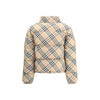 Burberry Check Down Jacket Burberry