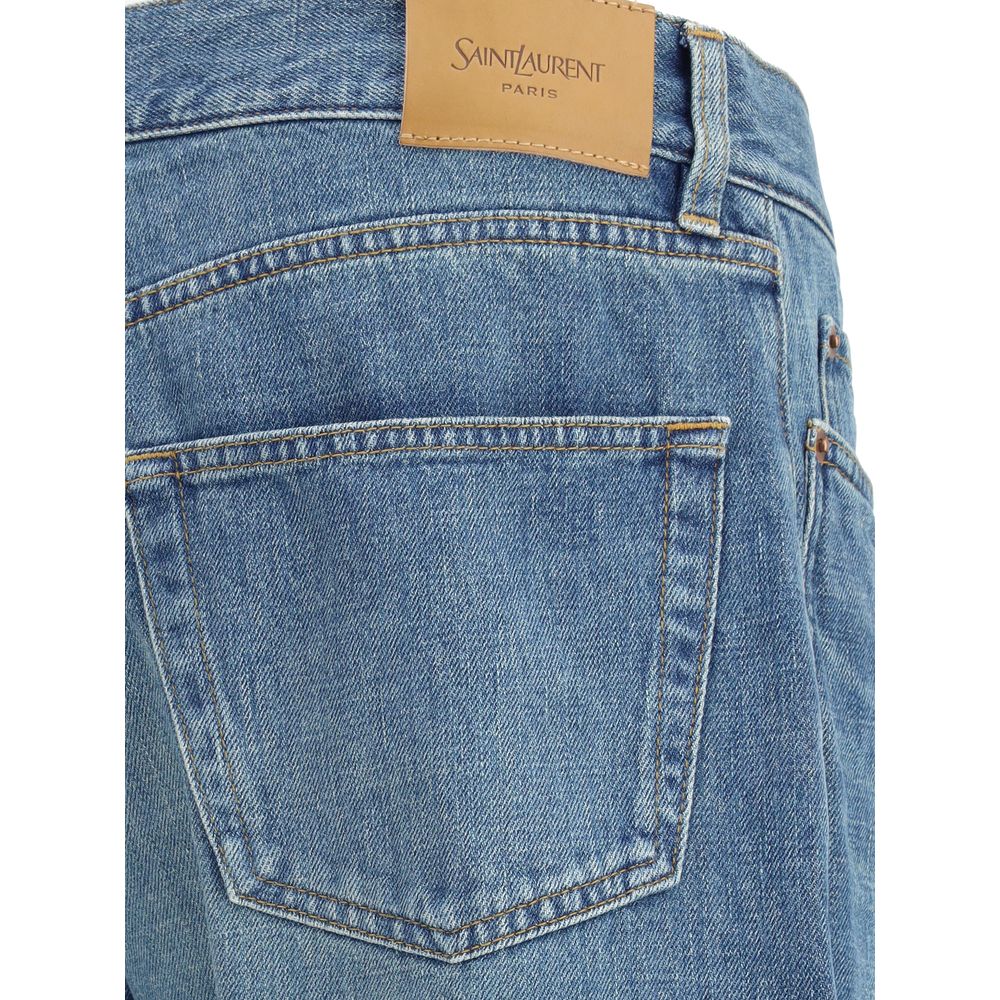 Saint Laurent Mick Jeans Saint Laurent